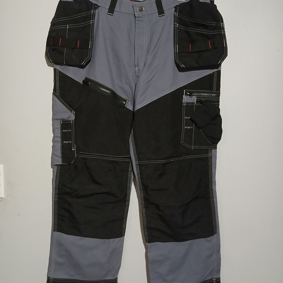 Blaklader Work Pants. X1600 With Utillity Pockets NWT. Size 42X31 - Picture 4 of 13